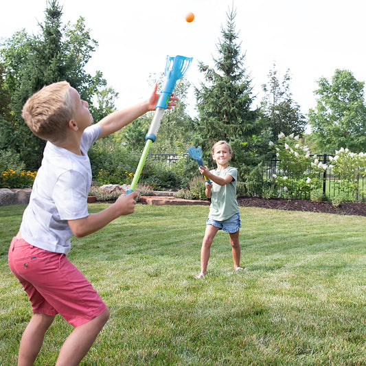 Bloop Ball Launchers - Fun, Up - Promotes Exercise, Coordination and Gross Motor Skills