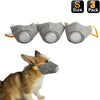 Fullymart Pet Respirator Mask - Protective Dog Anti-Dust Mask, PM2.5 Filter, Non-Woven Fabric, 3pcs Pack