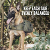Tactical Dog Vest - Outdoor Training Dog Backpack for Medium & Large Dogs with Capacious Side Pockets