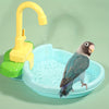 Bird Bath Bathtub Accessories - Parrot Bath Bird Cage, Suitable for Various Parrot Bird Cages, Shower Accessories