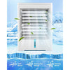 Compact Evaporative Air Cooler - 3 Speeds, Touch Screen - Portable Cooling for Bedroom, Office, Camping - Fullymart