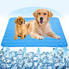 Fullymart  Dog Cooling Mat - Portable, Self-Cooling Pad for Pets, Ideal for Summer, Suitable for All Sizes, Available in 6Sizes & 3Colors