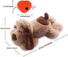 Beverly Shark Heartbeat Toy for Puppies and Dogs - Anxiety and Behavior Training Aid with Simulated Heartbeat