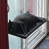 Premium Window Perch Cat Hammock Bed with Industrial Strength Suction Cups, Ideal for Sun Basking and Viewing