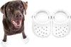 4 PCS Small Dog Crocs, Shoes for Dogs, Candy Colors Dog Sandals for Photo, Doggy Rubber Slipper Shoes