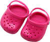 4 PCS Small Dog Crocs, Shoes for Dogs, Candy Colors Dog Sandals for Photo, Doggy Rubber Slipper Shoes