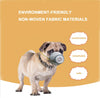 Fullymart Pet Respirator Mask - Protective Dog Anti-Dust Mask, PM2.5 Filter, Non-Woven Fabric, 3pcs Pack