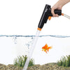 Aquarium Gravel Cleaner New Quick Water Changer with Air-Pressing Button Fish Tank Sand Cleaner Kit Aquarium Siphon Vacuum Cleaner with Water