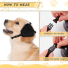 Dog Ear Muffs for Noise Protection Noise Cancelling Headphones for Dogs camouflage/black