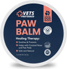 Vets Preferred Advanced Dog Paw Balm - Natural, Moisturizing, and Protective Wax Blend for Rough and Cracked Pads