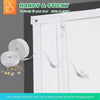 Versatile Pet-Proof Screen Door - Pet Friendly, Retractable, Easy to Install, Suitable for All Door Sizes Up To 40x84