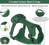No Pull Lightweight Dog Harness: Adjustable Durable Breathable Mesh Pet Vest Harness with Soft & Comfortable Cushion, for Small Medium Large Dogs