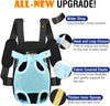 Fullymart Dog Carrier Backpack - Secure, Hands-Free Pet Carrier for Small Dogs/Cats, Perfect for Outdoor Activities