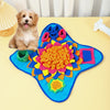 Pet Snuffle Mat For Dogs, Interactive Feed Puzzle For Boredom, Pet Slow Food Mat