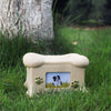 Resin Pet Ash Box - Dog and Cat Memorial Box, Angel Heart Funeral Ritual Supplies
