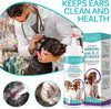 Preventive Ear Cleaning Solution for Dogs & Cats - Non-Irritating, Ideal for Routine Cleaning, Easy to Apply - Reduces Itching and Infections