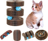 Magic Organ Cat Scratching Board, Cat Accordion, Cat Cordion, Cardboard Cat Scratcher Cat Bed Interactive Scratcher Cat Toy, Foldable Convenient Cat