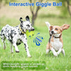 Durable, Non-Toxic, Giggle Noise Wobble Dog Ball – Interactive IQ Boosting Toy for Large Dogs – Suitable for Indoor and Outdoor Use