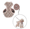 Pucci Monogram Dog Harness with Free Matching Leash