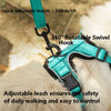 Escape Proof Cat Harness Set - Adjustable, Reflective Vest for All Sizes - Soft, Breathable Walking Gear