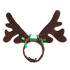 Christmas Pet Headband | Deer Horn Design | Adjustable Size | Perfect for Cosplay and Christmas Festivities