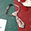 Cute Pet Christmas Bow Tie | Gentleman Tie Decorative Collar | Graffiti Pattern | Adjustable Cat & Dog Bow Tie | Christmas Cat Collar