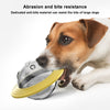 Multifunctional Flying Saucer Dog Toy - Interactive Educational Feeder and Frisbee Game for Pets