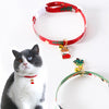2023 Newest Christmas Collar with Safety Buckle | Adjustable Anti-Choke Design for Dogs and Cats