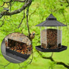 Anti-Squirrel Hanging Wild Bird Feeder - Easy to Install, Ideal for Garden Patio Outdoor Decoration
