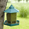 Anti-Squirrel Hanging Wild Bird Feeder - Easy to Install, Ideal for Garden Patio Outdoor Decoration