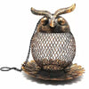 Owl Shape Bird Feeder - Solar-Powered, Squirrel-Proof, Outdoor Hanging, Easy to Clean, Unique Design
