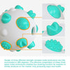 Interactive Pet Dog Toy - Durable TPR Grinding Ball for Chewing, Teeth Cleaning, and Playtime Fun