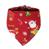 Pet Dog Triangle Bandanas | Christmas Accessories | Suitable for Small and Large Breeds | Puppy Scarf Collar Neckerchief Ties