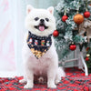 Pet Dog Triangle Bandanas | Christmas Accessories | Suitable for Small and Large Breeds | Puppy Scarf Collar Neckerchief Ties