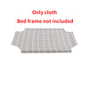 Four Seasons Pet Hammock - Durable, Breathable Linen - Wooden Frame - Ideal for Cats and Small Dogs