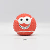 Pet Squeaky Toys - Bite Resistant Rubber Ball for Dog Chewing, Teeth Cleaning and Interactive Play