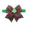 Christmas Dog Grooming Accessories | Snowman Deer Small Dog Neckties | 50/100pcs Pet Supplies | Xmas Pet Dog & Cat Ties