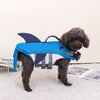 Waterproof Shark Pet Dog Swimsuit - Breathable Puppy Life Jacket, Dog Clothes Harnesses for Swimming Safety, Summer Pet Supplies