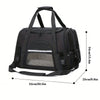 Portable Cat Carrier Bag - Comfortable & Breathable Travel Solution for Small Dogs and Cats