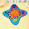 Pet Snuffle Mat For Dogs, Interactive Feed Puzzle For Boredom, Pet Slow Food Mat