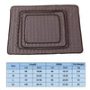 Durable and Foldable Cooling Pet Mat, Ideal for Indoor and Outdoor Use, Suitable for Dogs and Cats of All Sizes