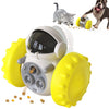 Interactive Dog Tumbler Toy - Slow Feeder for Labrador & French Bulldog Training - Increases Pet IQ