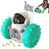 Interactive Dog Tumbler Toy - Slow Feeder for Labrador & French Bulldog Training - Increases Pet IQ