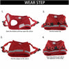 Adjustable Dog Pet Harness & Leash Set - Control Vest with Reflective Material for Enhanced Night Safety