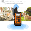 2600 FT Remote Dog Shock Training Collar | Rechargeable | Waterproof LCD | Adjustable | Pet Trainer with Super Far Remote Range
