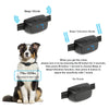 No Shock Rechargeable Water Resistant LED Bark Control Collar, Sound & Vibration Only, For 7-120lb Dogs, Neck Size 7in to 25in