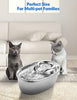 W300 Cat Water Fountain - Promoting Healthier and Happier Drinking Habits for Your Furry Friends