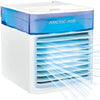 Fullymart Arctic Air Pure Chill 2.0 - Personal Air Cooler with Hydro-Chill Technology, LED Nightlight, and USB Power - Fullymart