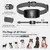 Fullymart Bark Collar for Dogs - Rechargeable Anti-Barking Training Collar with Adjustable Sensitivity and Intensity for Small Medium Large Dogs