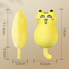 Catnip Chew Plush Cat Toys 5Pcs Interactive Play Squeak Toys For Kitten Pet Cat - Fullymart